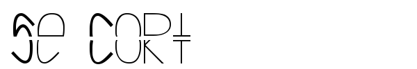 Se Cort font