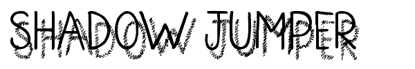 Shadow Jumper font