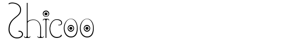 Shicoo font