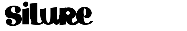 Silure font