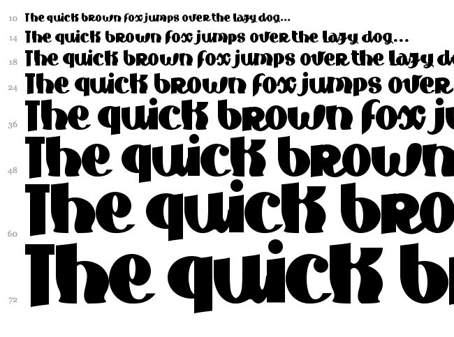 Silure font waterfall