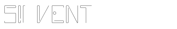 Silvent font