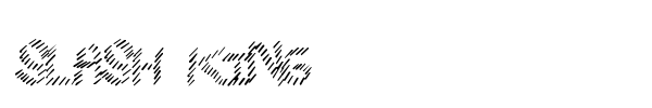 Slash King font