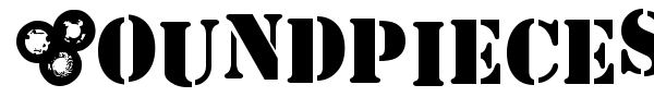 Soundpieces font