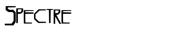 Spectre font