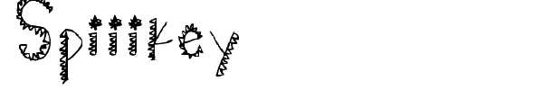 Spiiikey font