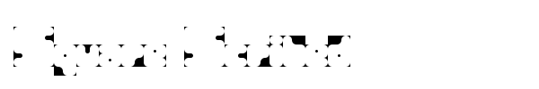 Square Scribed font