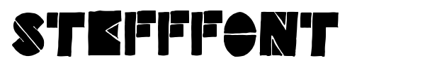 Stefffont font