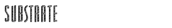Substrate font