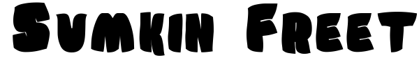 Sumkin Freetype font