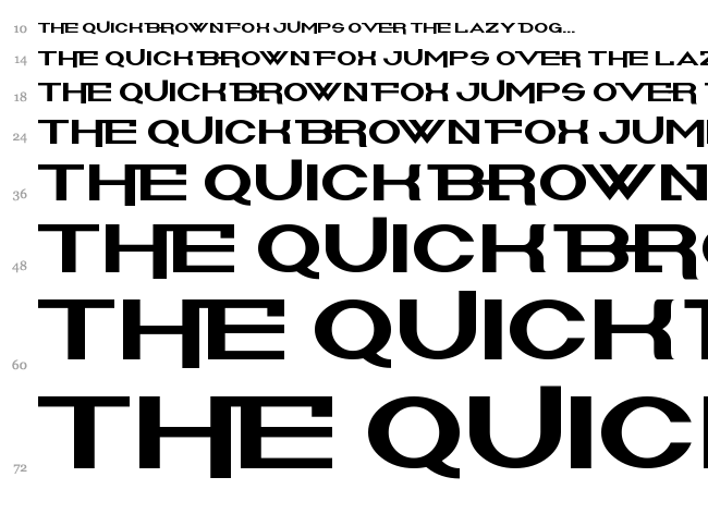 Summoners font waterfall
