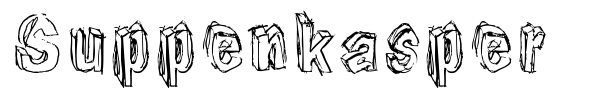 Suppenkasper font