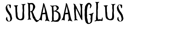 Surabanglus font