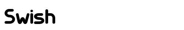 Swish font