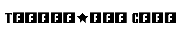 Terminally Chisseled font