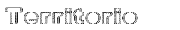 Territorio font