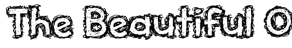 The Beautiful Ones font