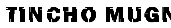 Tincho Mugnolo font