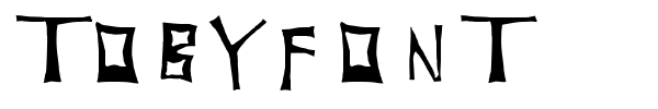 TobyFont font