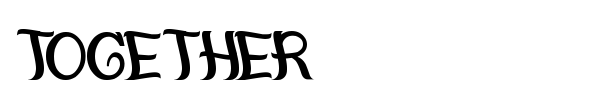 Together font