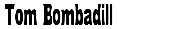 Tom Bombadill font