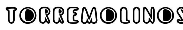 Torremolinos font preview