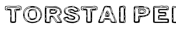 Torstai Perjantai font