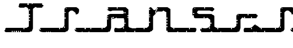 Transcript font