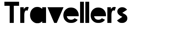 Travellers font