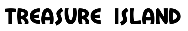 Treasure Island font