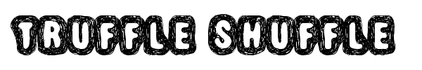 Truffle Shuffle font