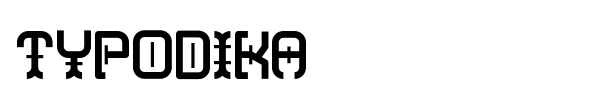Typodika font