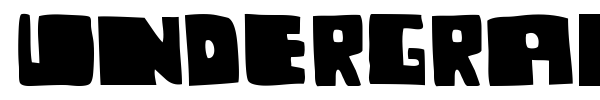 Undergramo font