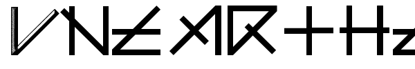 Unearthed font