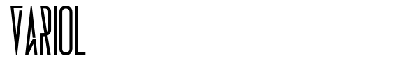 Variol font