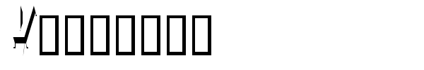 Venerada font