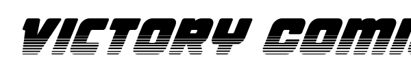 Victory Comics font