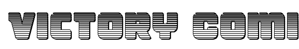 Victory Comics font preview