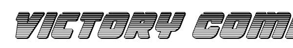 Victory Comics font preview