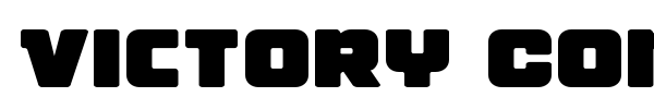 Victory Comics font preview