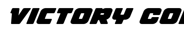 Victory Comics font preview