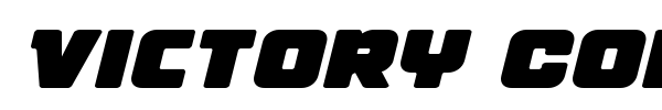 Victory Comics font preview