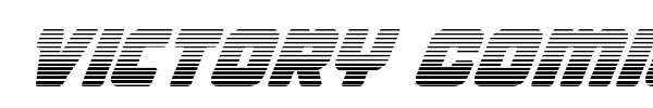 Victory Comics font preview