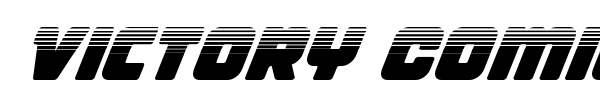 Victory Comics font preview
