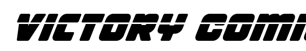 Victory Comics font preview