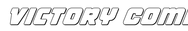 Victory Comics font preview