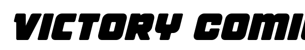 Victory Comics font preview