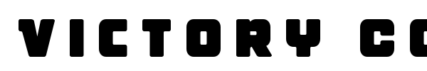 Victory Comics font preview