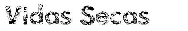 Vidas Secas font
