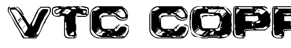 VTC Coppa Kroma font